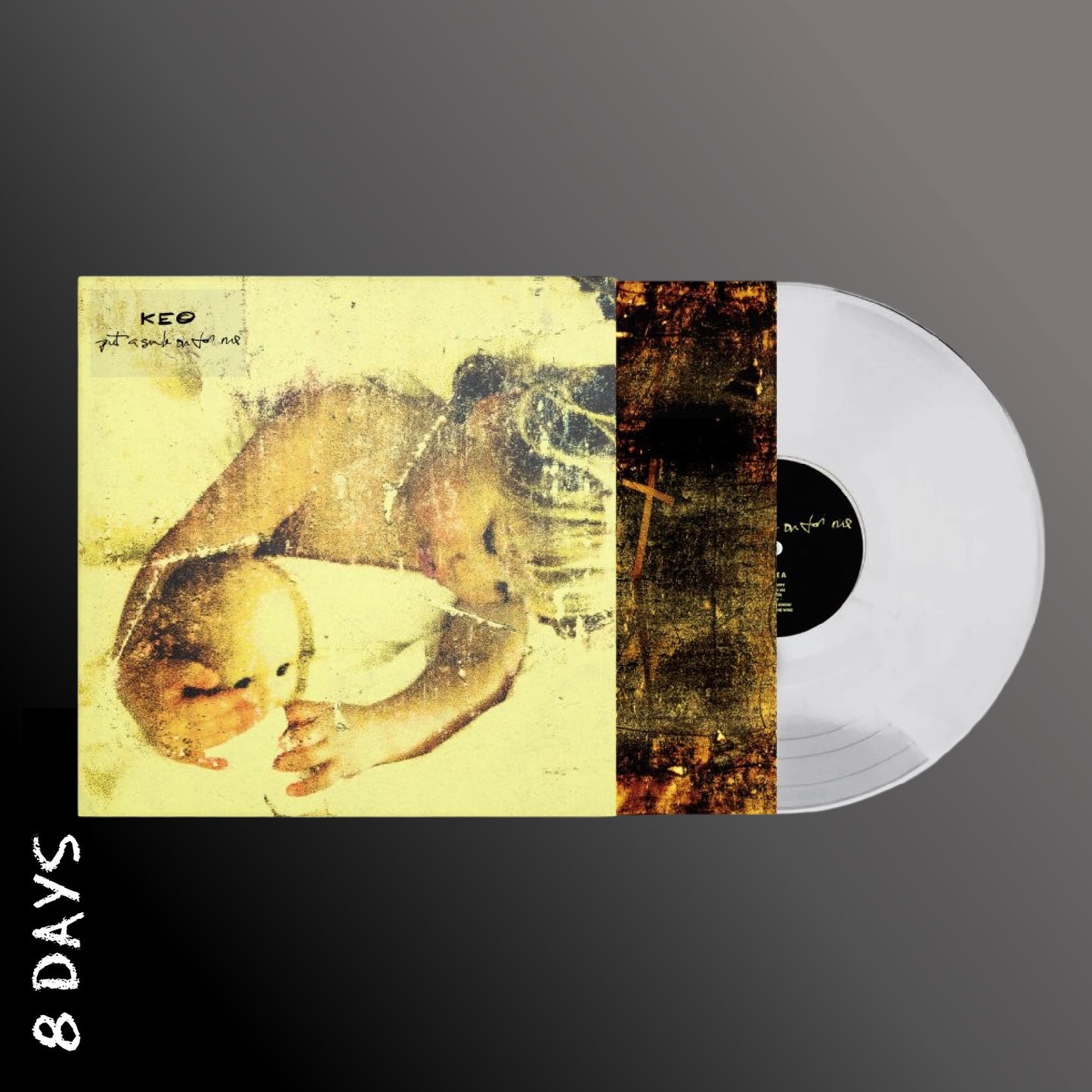KEO - Put A Smile On For Me - Indies Transparent Vinyl - Pre Order 25/9/26
