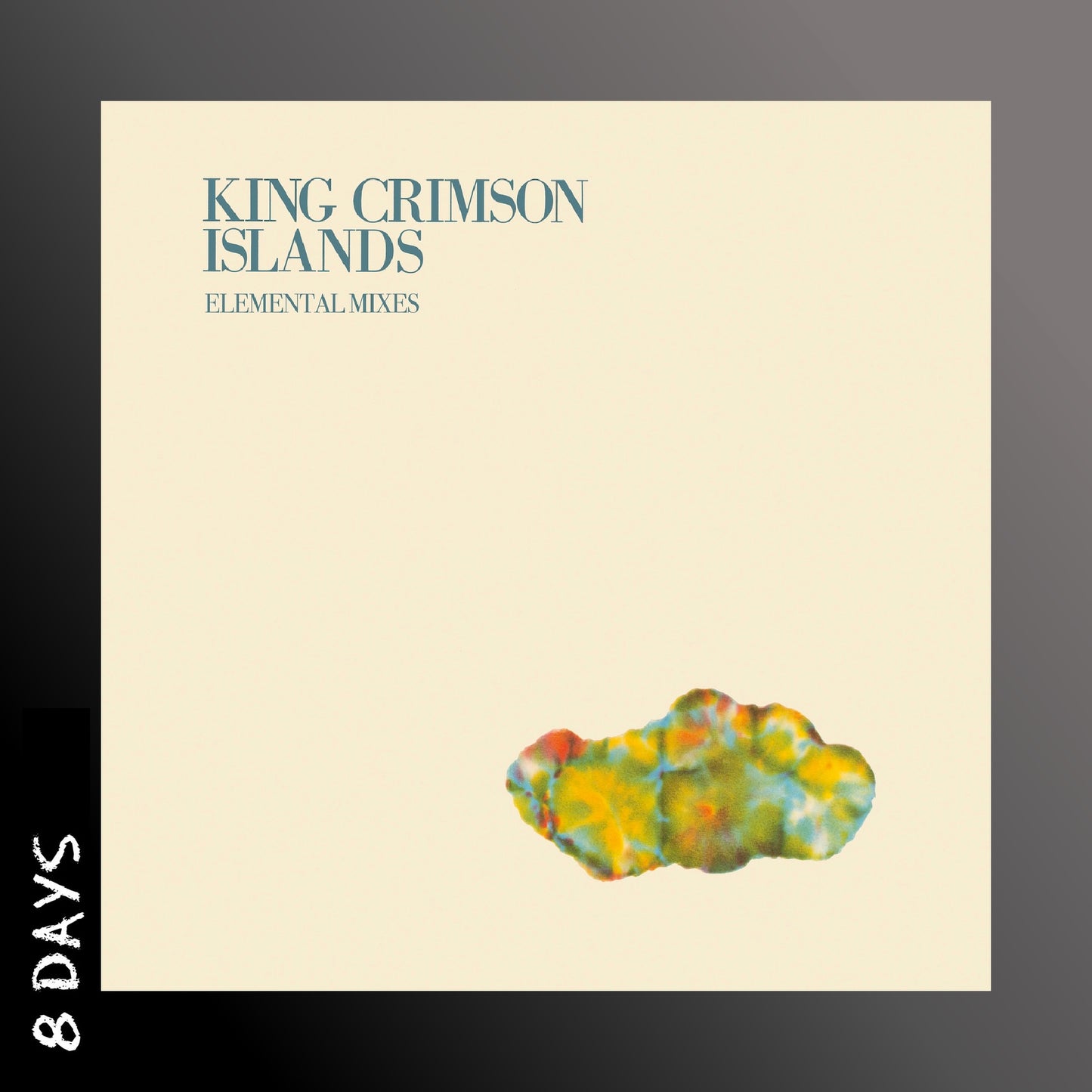 KING CRIMSON - Islands (2026 David Singleton Elemental Mixes) - Black Vinyl - Pre Order 25/9/26