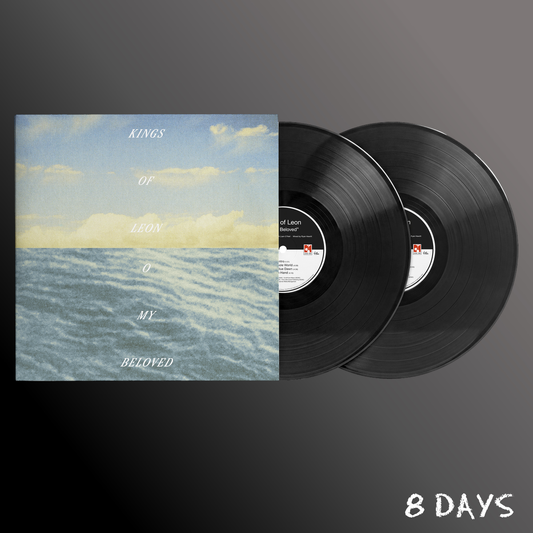 Kings of Leon - O My Beloved - Oklahoma Oil Black Vinyl 2LP | Pre-Order 6.11.26