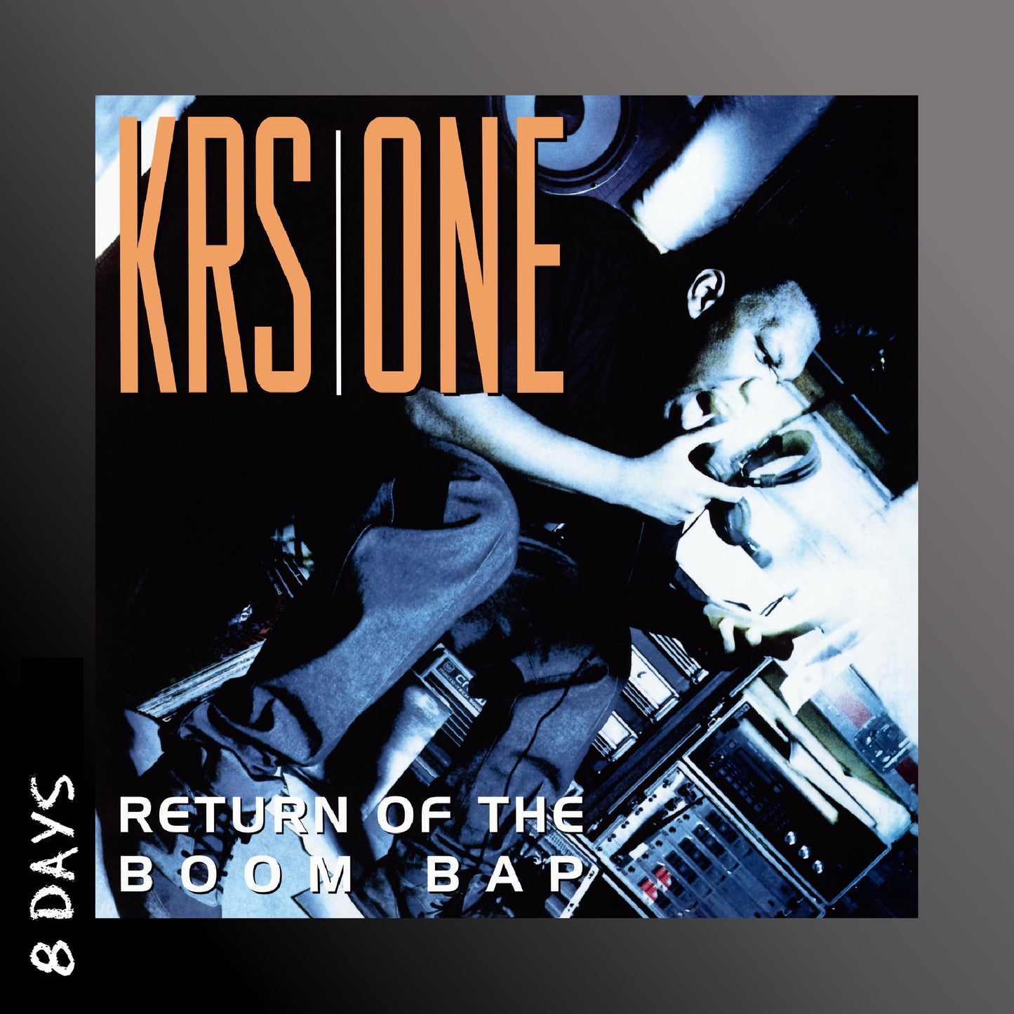 KRS-One - Return of Da Boom Bap - 2LP Black Vinyl - Pre Order 31/7/26