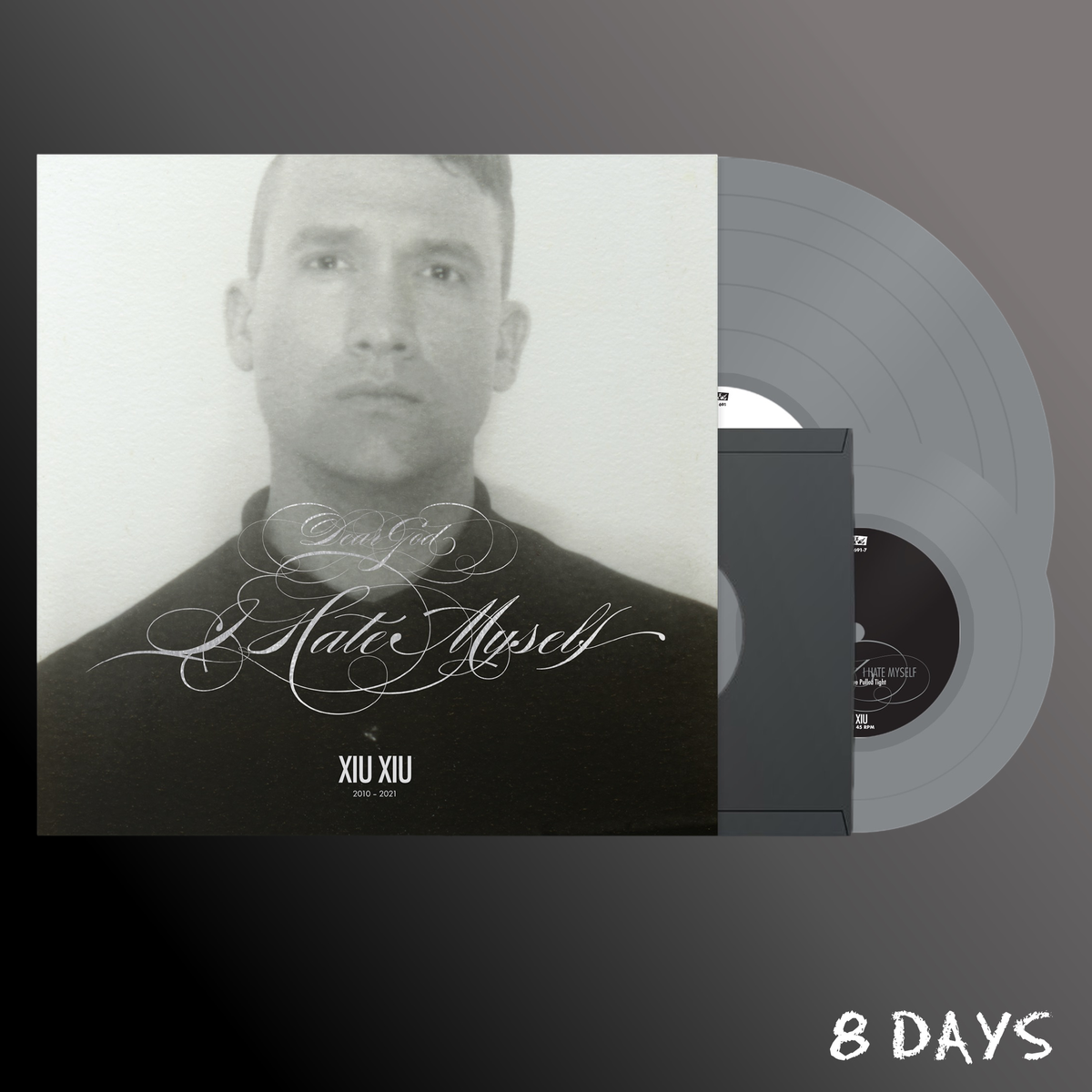 Xiu Xiu - Dear God, I Hate Myself - Silver Vinyl LP | Pre-Order 25.9.26