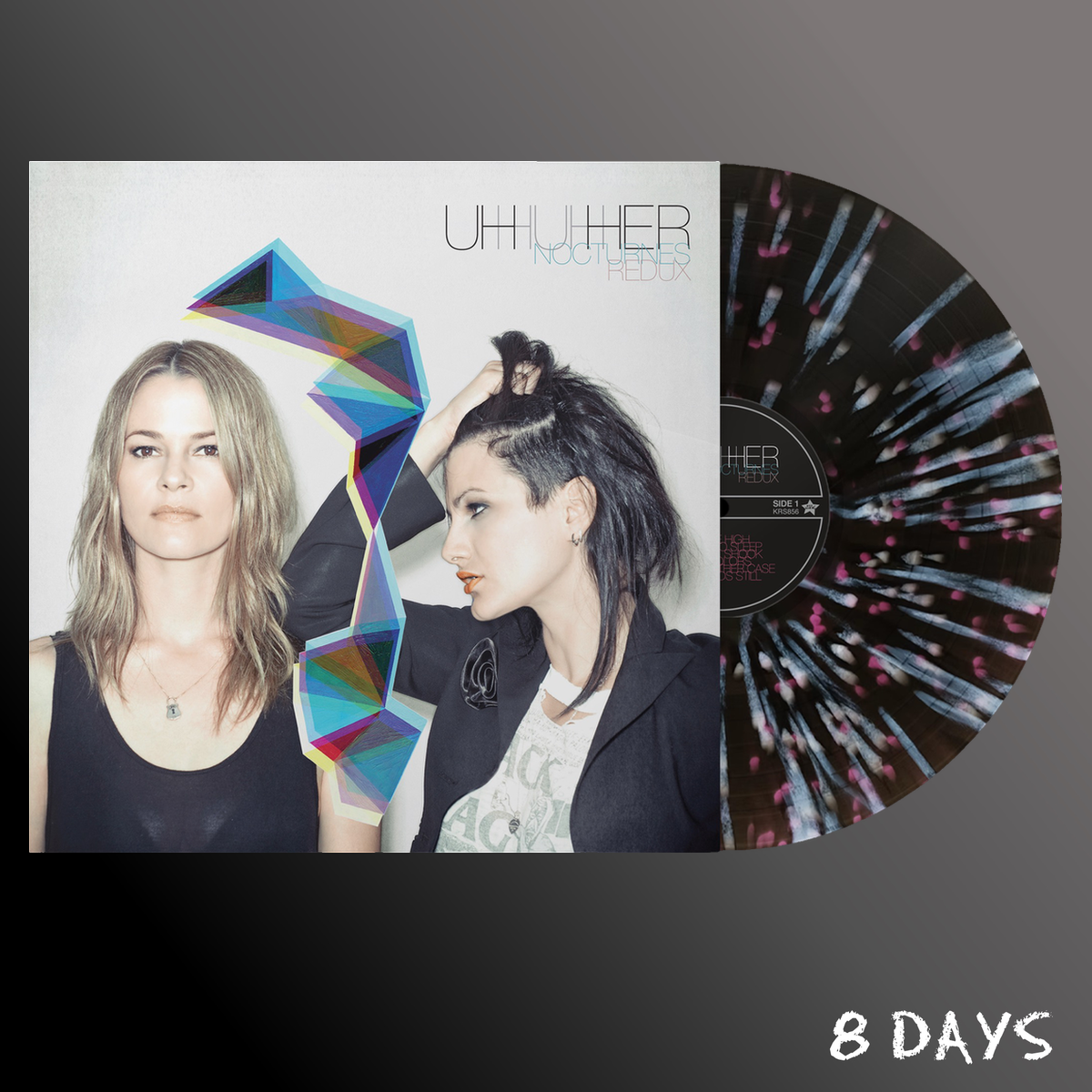 Uh Huh Her - Nocturnes: Redux - Dark Wave Confetti Vinyl LP | Pre-Order 11.12.26