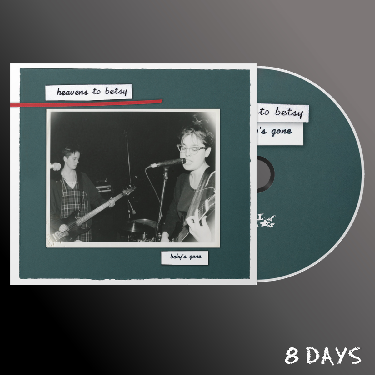 Heavens to Betsy - baby's gone - CD | Pre-Order 16.10.26