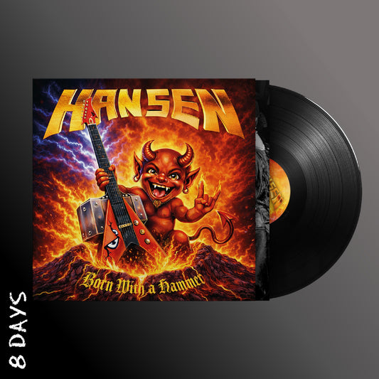 Kai Hansen - Born With A Hammer - Black Vinyl LP | Pre-Order 18.9.26