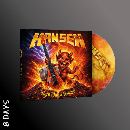 Kai Hansen - Born With A Hammer - CD | Pre-Order 18.9.26