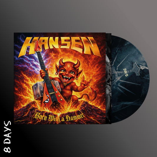 Kai Hansen - Born With A Hammer - Picture Disc 180g LP | Pre-Order 18.9.26