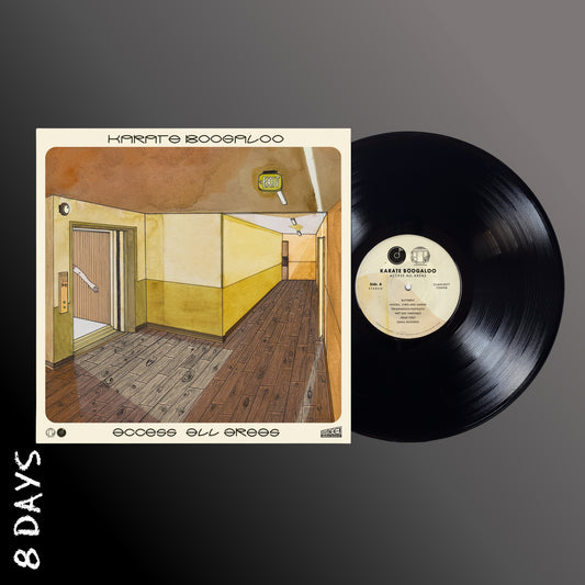 Karate Boogaloo - Access All Areas - Black Vinyl LP | Pre-Order 9.10.26