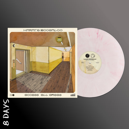 Karate Boogaloo - Access All Areas - Indies Exclusive LP | Pre-Order 09.10.26