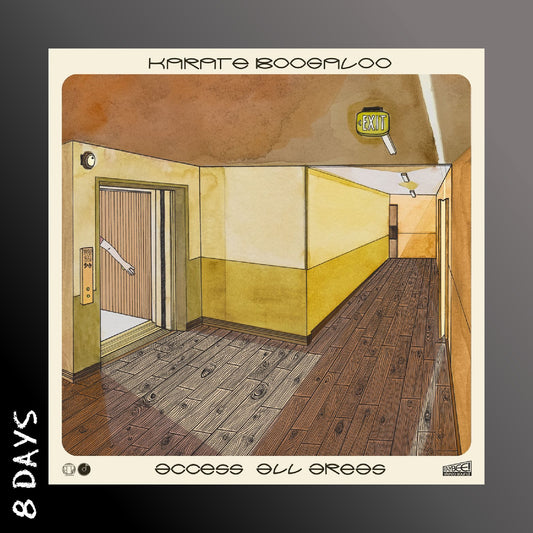 Karate Boogaloo - Access All Areas - CD | Pre-Order 9.10.26