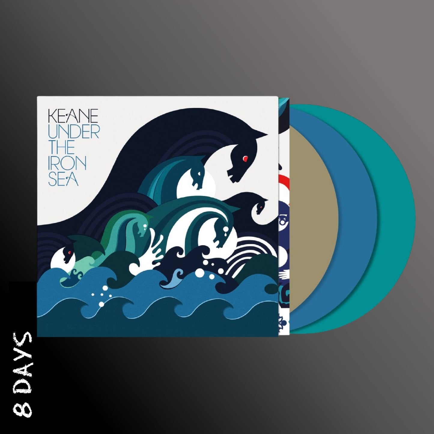 Keane - Under The Iron Sea - 3CD - Pre Order 24/7/26