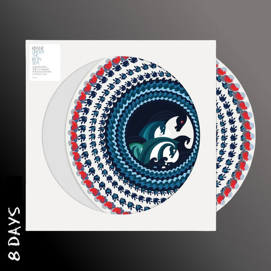 Keane - Under The Iron Sea - Limited Zoetrope Vinyl - Pre Order 24/7/26