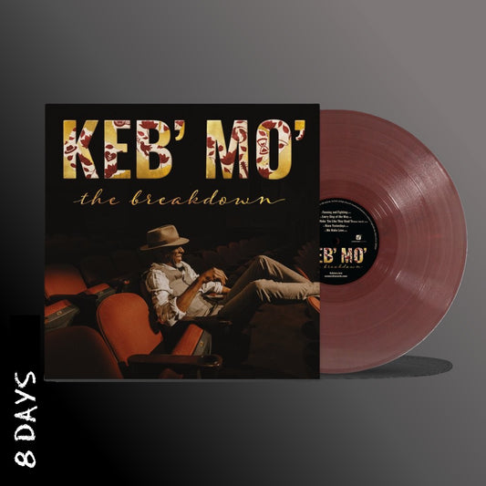 Keb' Mo' - The Breakdown - Eco Red Vinyl - Pre Order 21/8/26