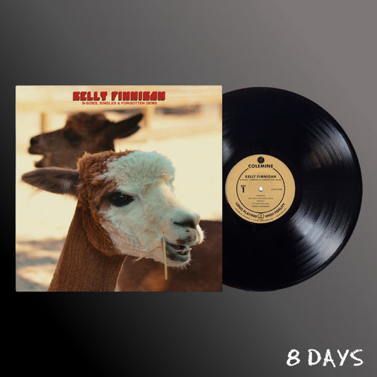 Kelly Finnigan - B-Sides, Singles & Forgotten Gems - Black Vinyl LP | Pre-Order 14.8.26