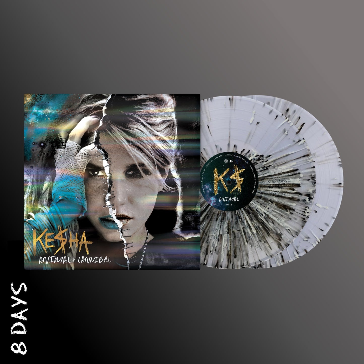 Kesha - Animal + Cannibal - 2LP Black & White Translucent Splatter - Pre Order 27/3/26