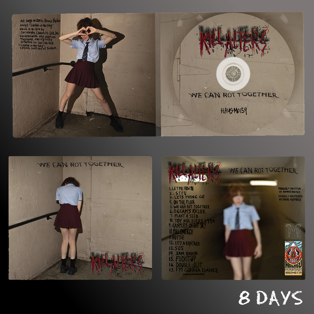 Kill Alters - We Can Rot Together - CD | Pre-Order 16.10.26