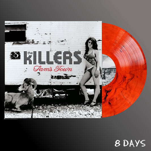 The Killers - Sam's Town (20th Anniversary) - Red Smoke Vinyl LP | Pre-Order 27.11.26