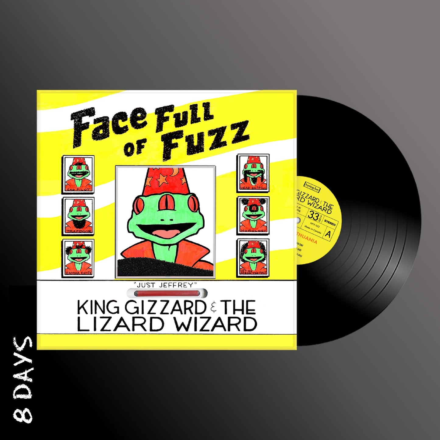 King Gizzard and The Lizard Wizard - Live in Lithuania '25 - Deluxe Black Vinyl - Pre Order 10/7/26