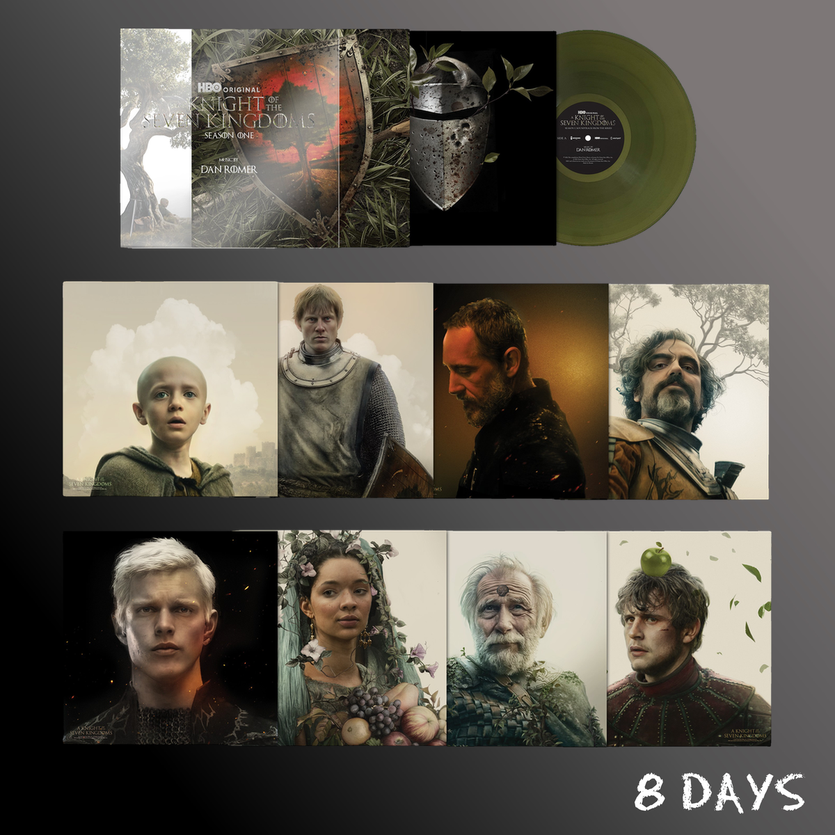 Dan Romer - A Knight Of The Seven Kingdoms: Season 1 - Green Vinyl LP | Pre-Order 11.12.26