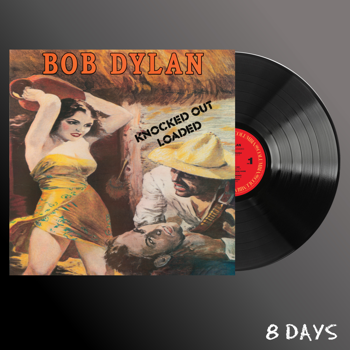 Bob Dylan - Knocked Out Loaded - Black Vinyl LP | Pre-Order 6.11.26