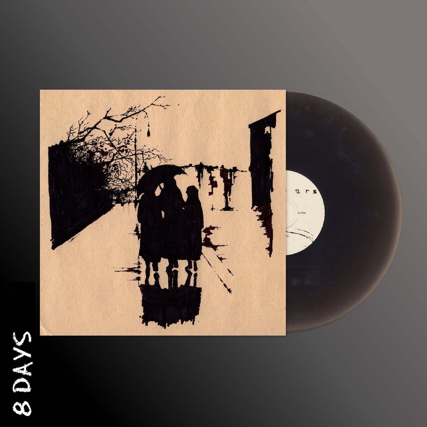 Knumears - Directions - Black Ice Vinyl - Pre Order 3/4/26