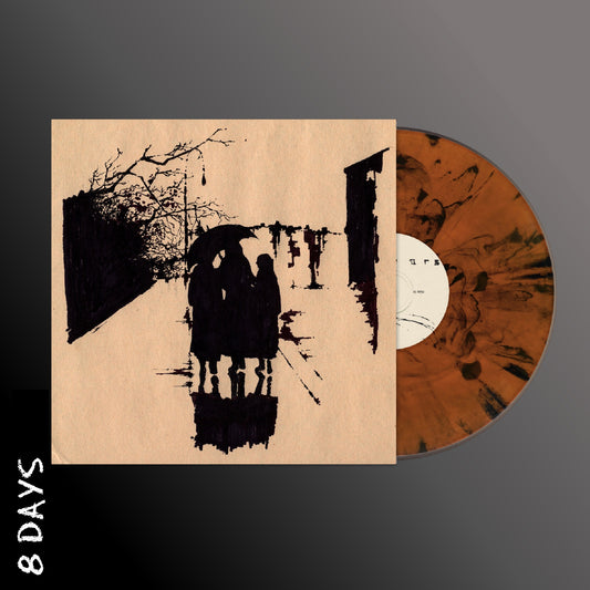 Knumears - Directions - Indies Orange & Black Marble Vinyl - Pre Order 3/4/26