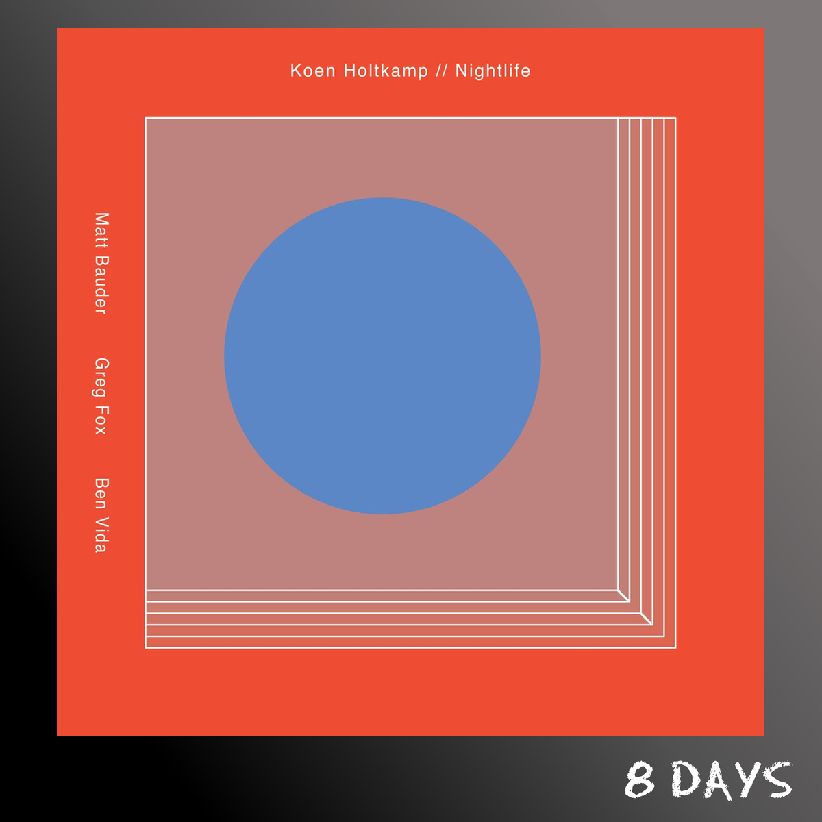 Koen Holtkamp - Nightlife - Black Vinyl LP | Pre-Order 9.10.26
