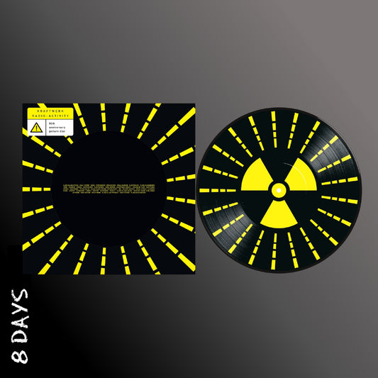 Kraftwerk - Radio-Activity (50th Anniversary) - Picture Disc Vinyl - Pre Order 15/5/26