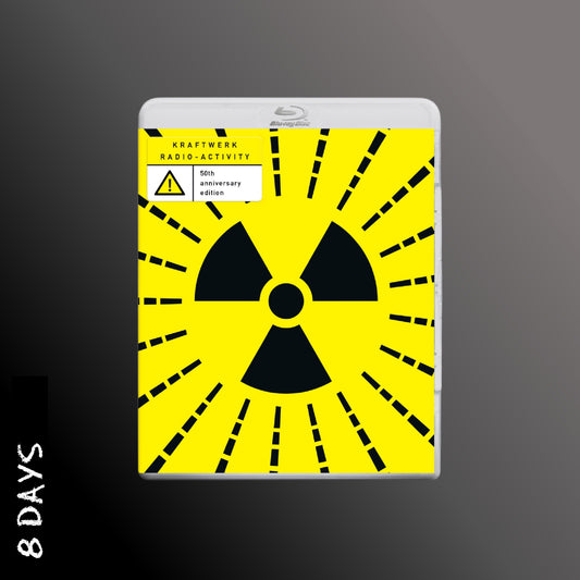 Kraftwerk - Radio-Activity (50th Anniversary) - Blu-Ray - Pre Order 15/5/26