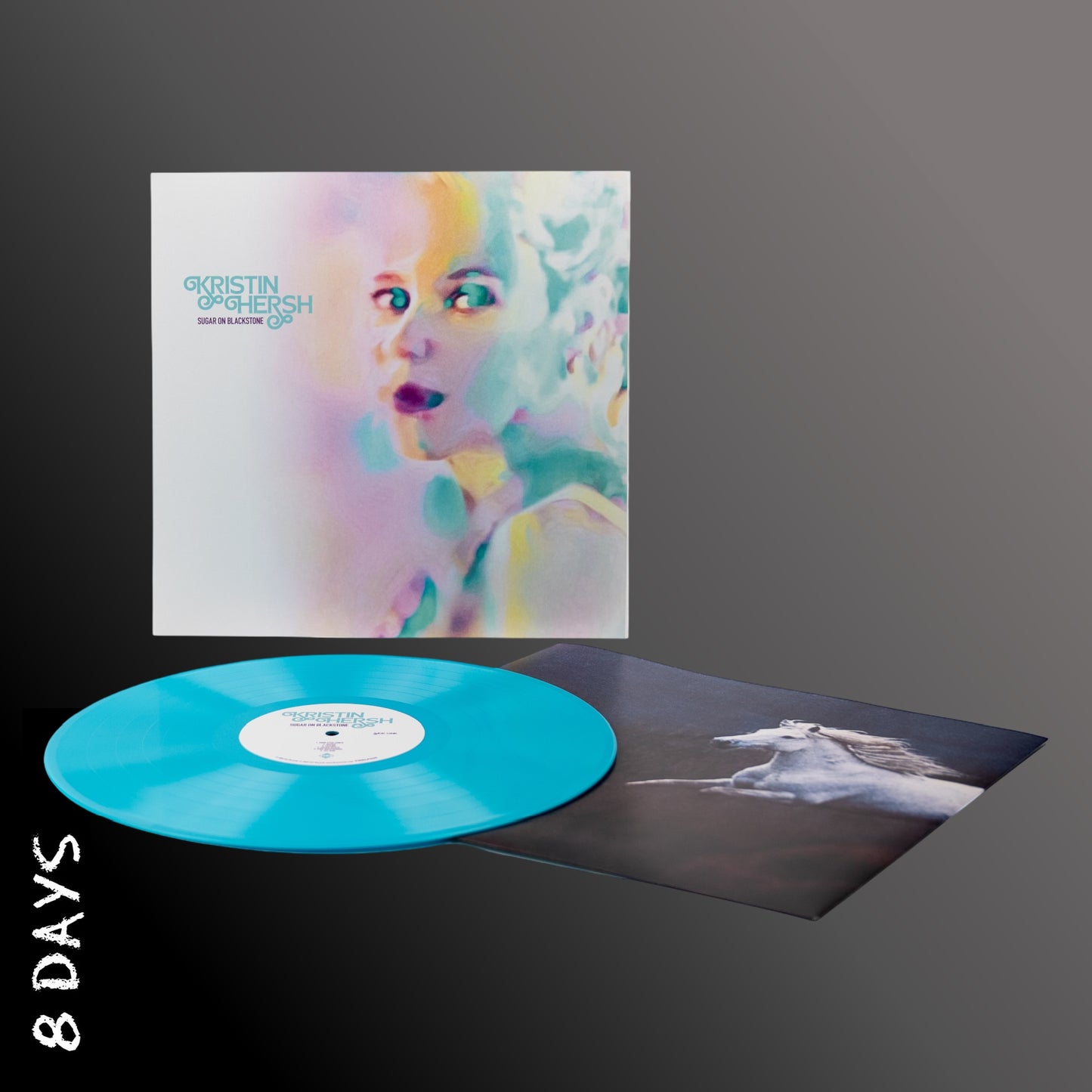 Kristin Hersh - Sugar On Blackstone - Light Blue Vinyl - Pre Order 18/9/26