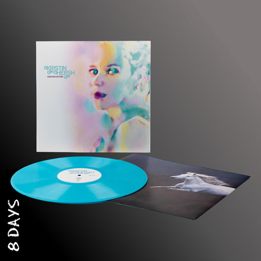 Kristin Hersh - Sugar On Blackstone - Light Blue Vinyl - Pre Order 18/9/26