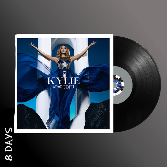 Kylie Minogue - Aphrodite - Black Vinyl - Pre Order 7/8/26