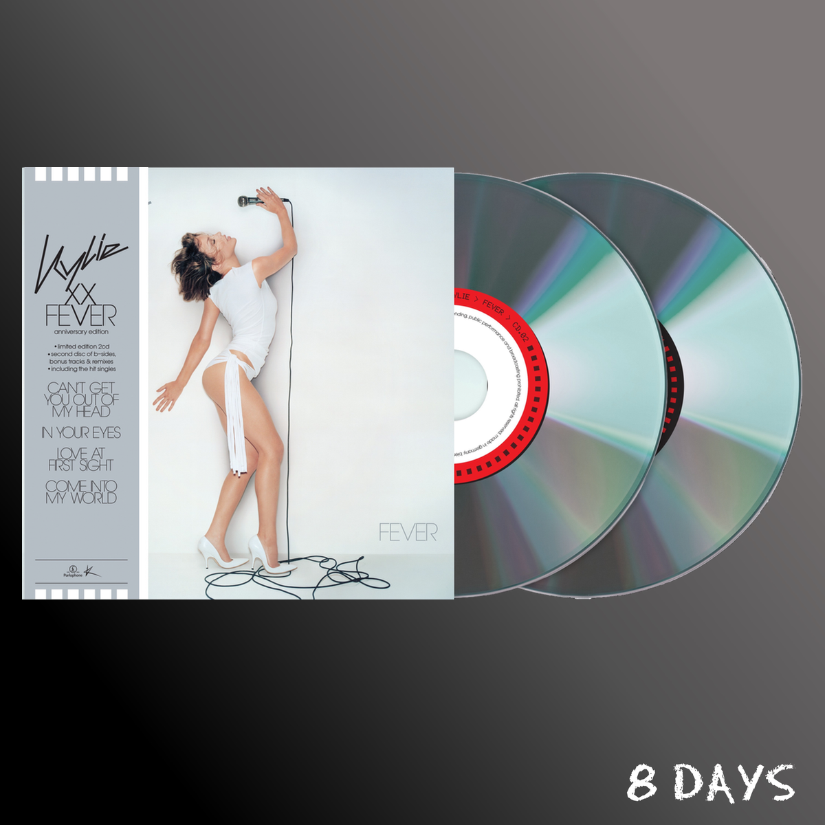 Kylie Minogue - Fever (XXV Edition) - 2CD | Pre-Order 27.11.26