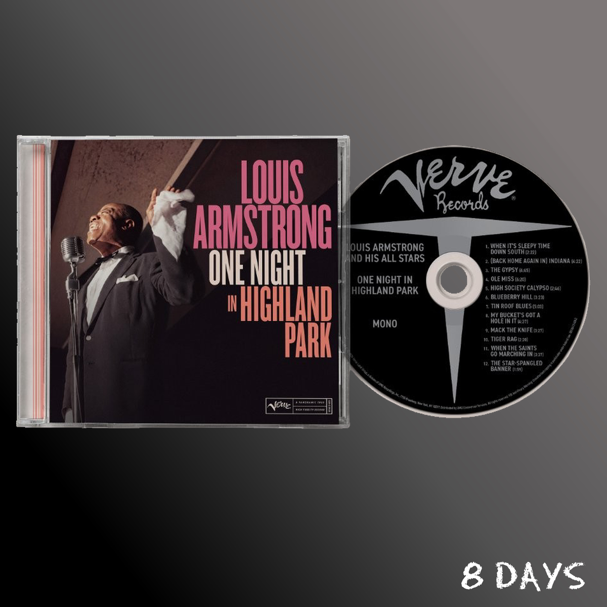 Louis Armstrong - One Night in Highland Park - CD | Pre-Order 13.11.26