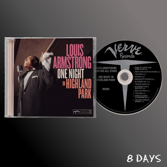 Louis Armstrong - One Night in Highland Park - CD | Pre-Order 13.11.26