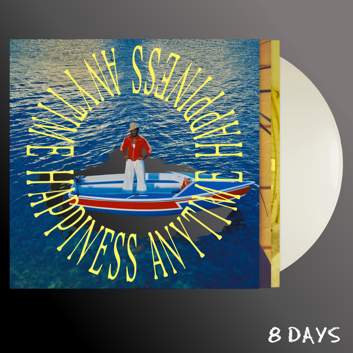 Leon Bridges - Happiness Anytime - White Sand Vinyl LP | Pre-Order 25.9.26