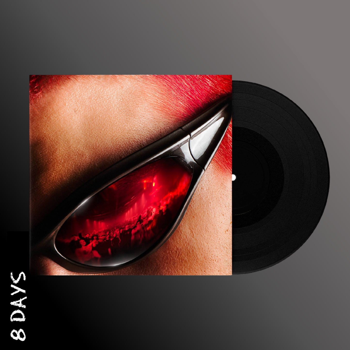 LB aka LABAT - Feel So Good Around U - Black Vinyl - Pre Order 27/2/26