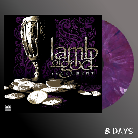 Lamb of God - Sacrament (20th Anniversary) - Purple Marble Vinyl LP | Pre-Order 23.10.26