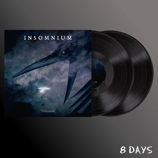 Insomnium - Netherworlds - Black Vinyl 2LP | Pre-Order 16.10.26