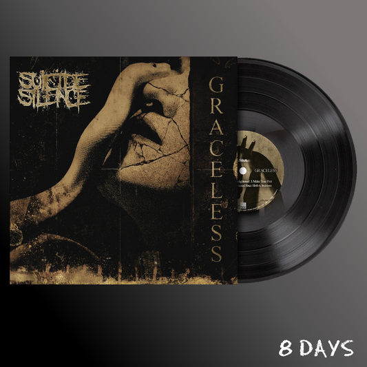 Suicide Silence - Graceless - Black Vinyl LP | Pre-Order 20.11.26