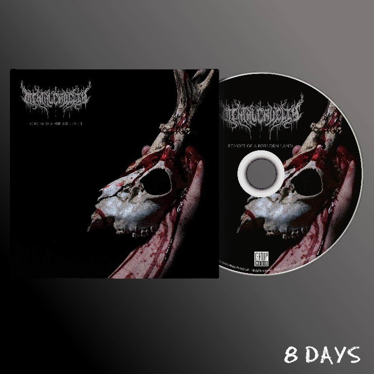 Mental Cruelty - Echoes of a Forlorn Land - CD | Pre-Order 23.10.26