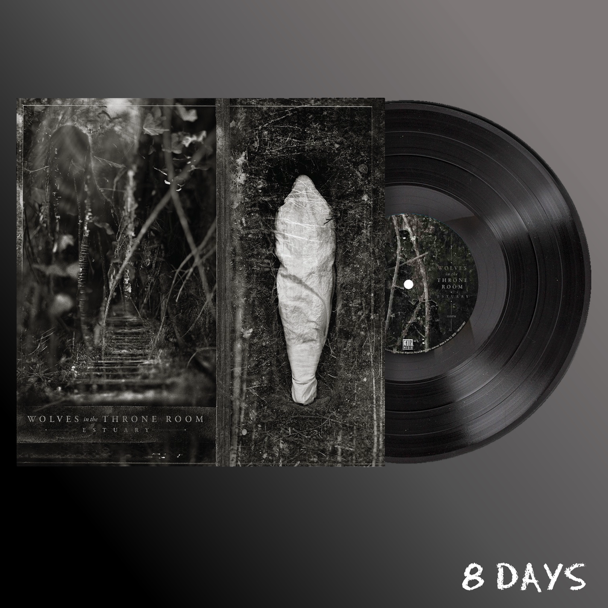 Wolves In The Throne Room - Estuary - Black Vinyl LP | Pre-Order 23.10.26