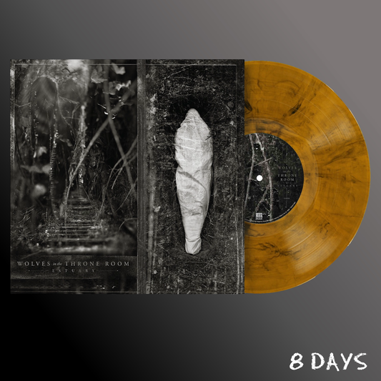 Wolves In The Throne Room - Estuary - Orange & Black Marble Vinyl LP | Pre-Order 23.10.26