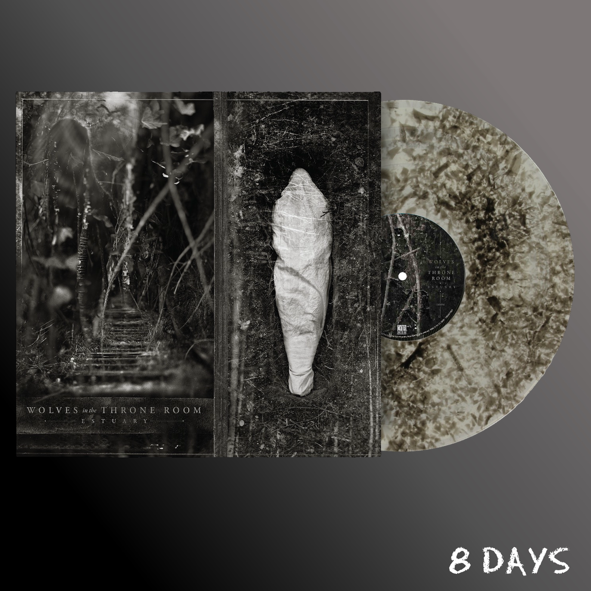 Wolves In The Throne Room - Estuary - Exclusive Black Dust Vinyl LP | Pre-Order 23.10.26