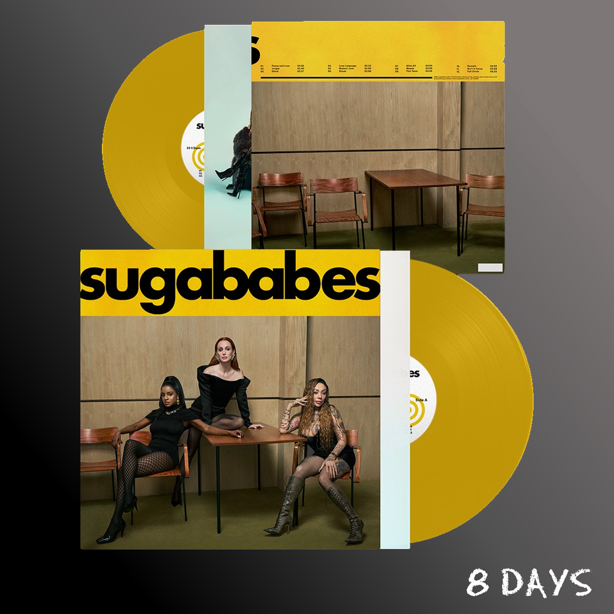 Sugababes - Sugababes - Yellow Vinyl LP | Pre-Order 12.2.27