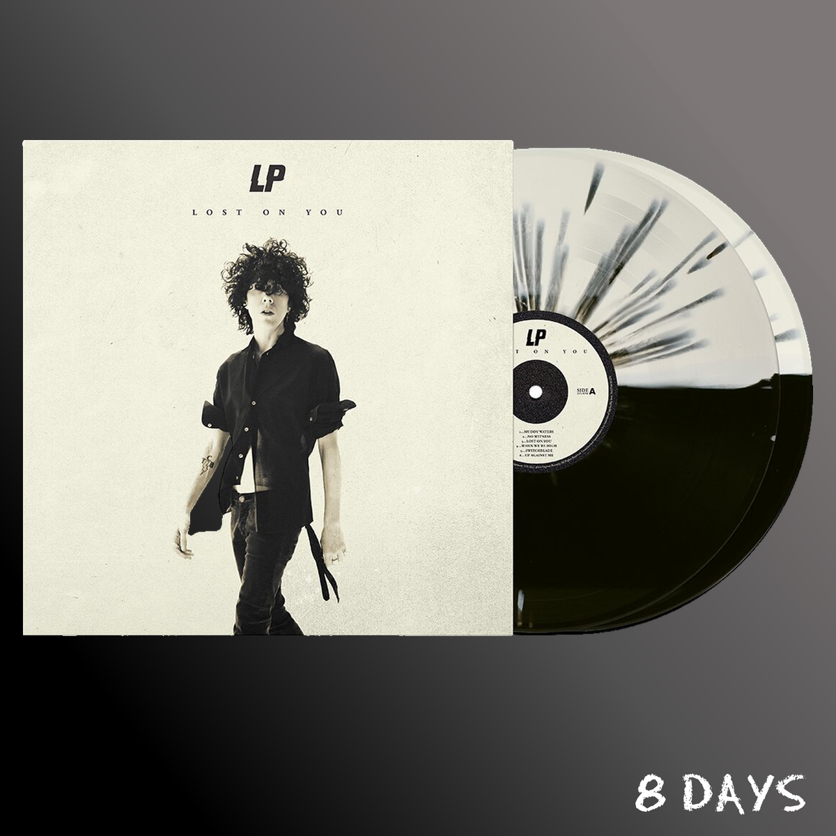 LP - Lost On You - Black & White Splatter Vinyl 2LP | Pre-Order 23.10.26
