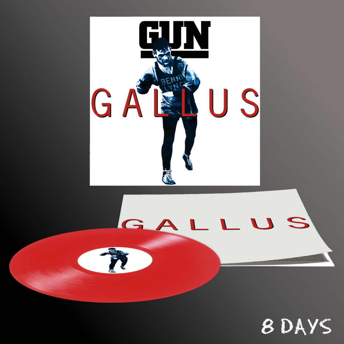 Gun - Gallus - Red Vinyl LP | Pre-Order 27.11.26