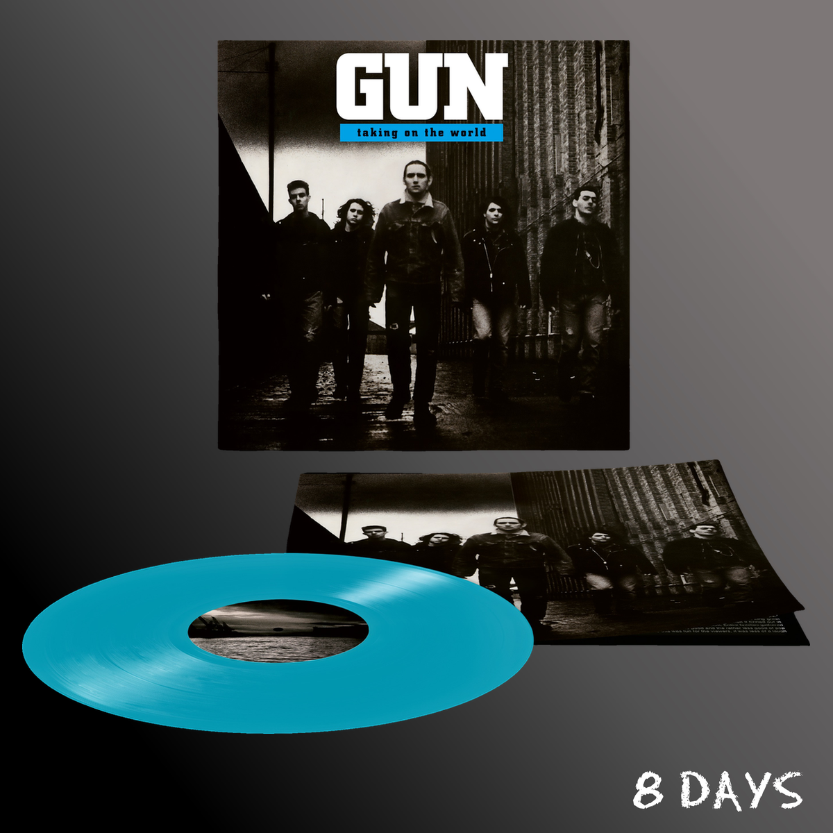 Gun - Taking On The World - Sky Blue Vinyl LP | Pre-Order 27.11.26