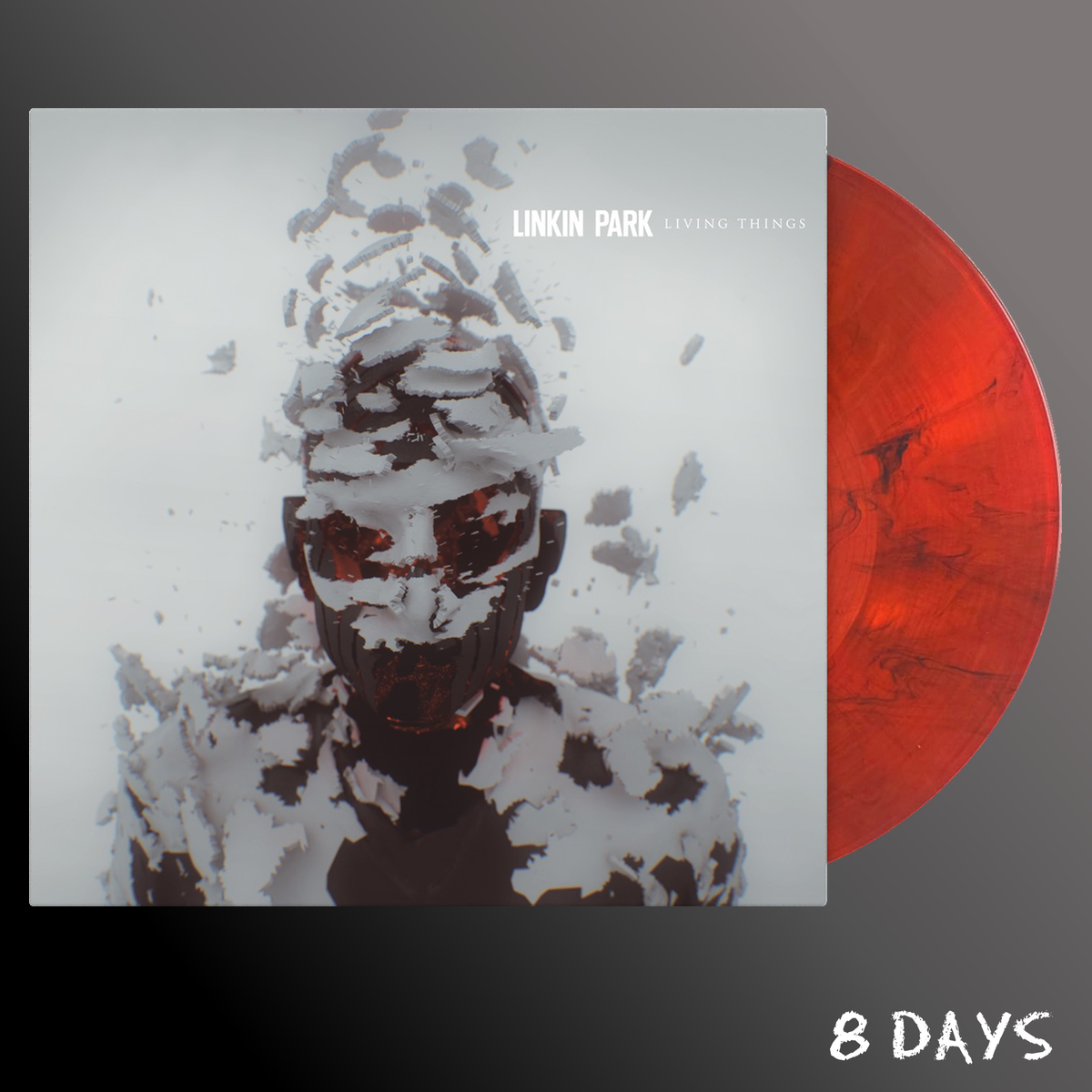 Linkin Park - Living Things - Red Smoke Vinyl LP | Pre-Order 20.11.26