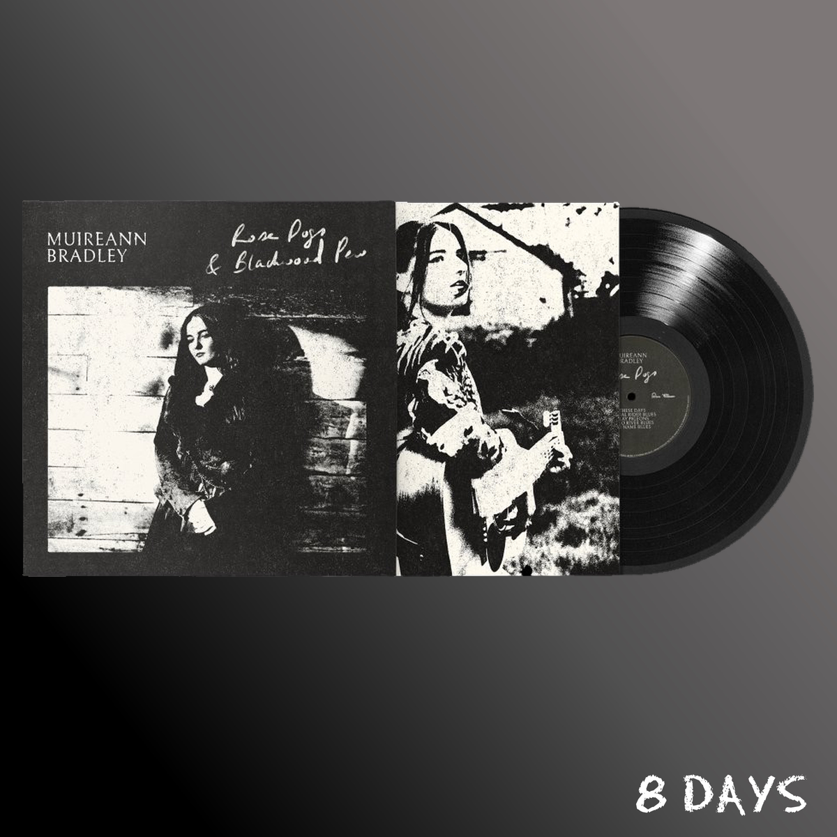 Muireann Bradley - Rose Dogs & Blackwood Pew - Black Vinyl LP | Pre-Order 23.10.26