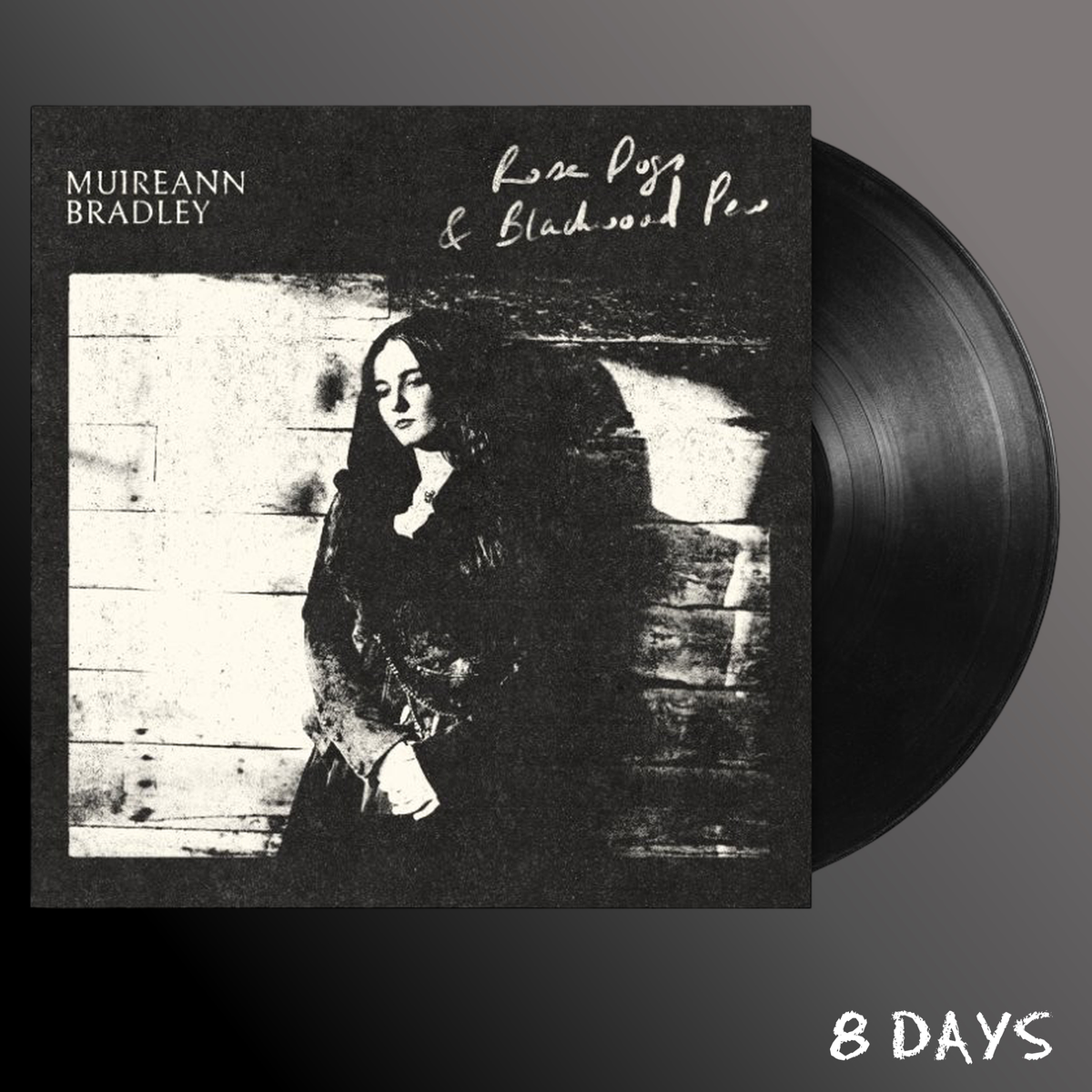Muireann Bradley - Rose Dogs & Blackwood Pew - Black Vinyl LP | Pre-Order 23.10.26